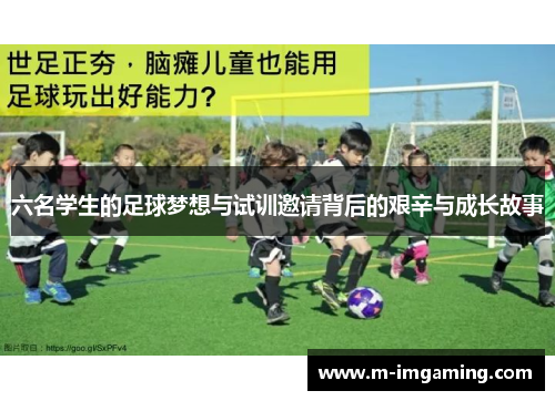 六名学生的足球梦想与试训邀请背后的艰辛与成长故事