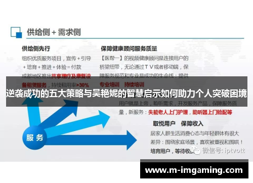 逆袭成功的五大策略与吴艳妮的智慧启示如何助力个人突破困境