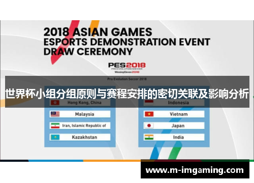 世界杯小组分组原则与赛程安排的密切关联及影响分析